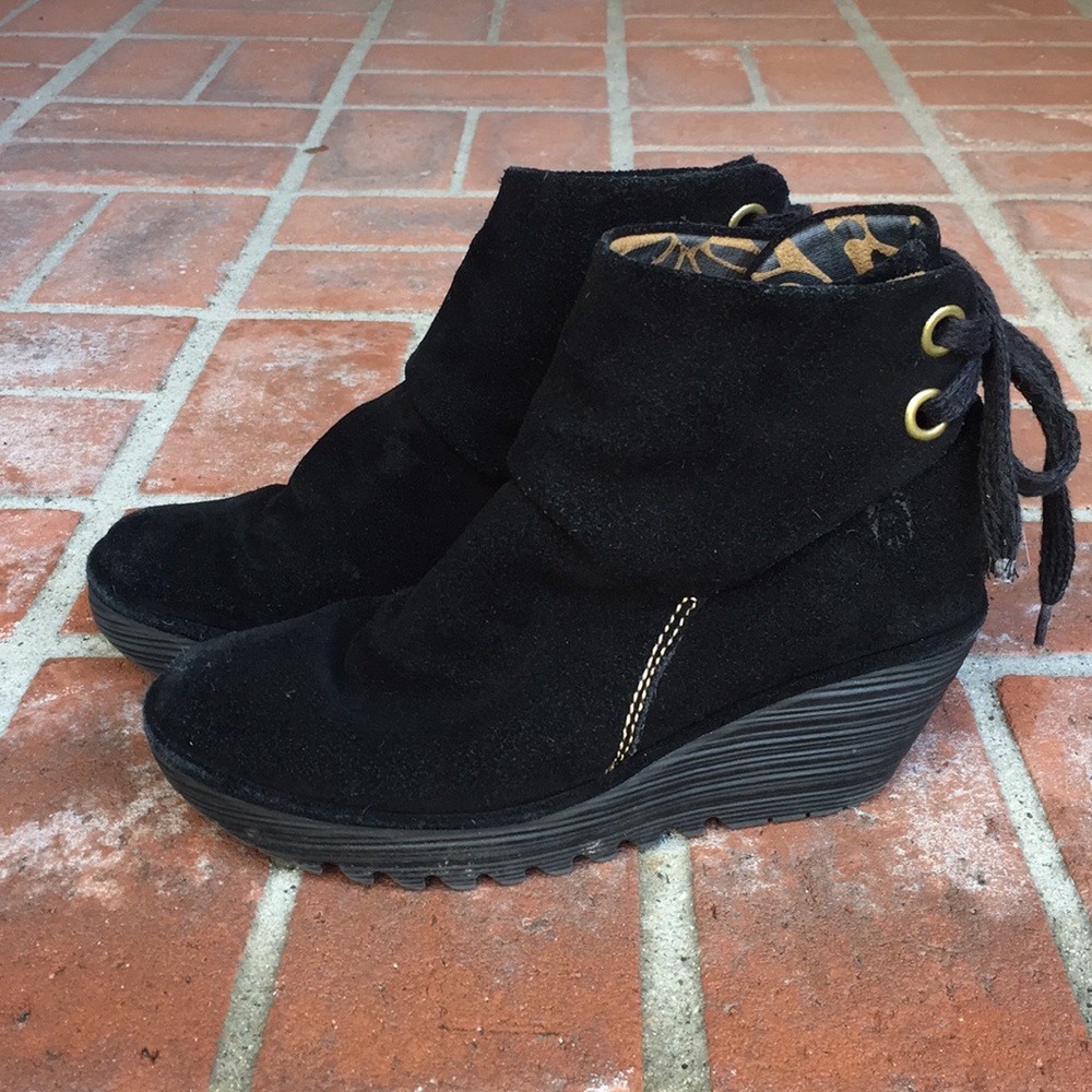 Fly London Suede Boots